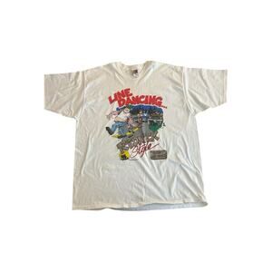 Vtg 90’s 1998 Redneck Style Graphic T-shirt Bubba’s Last Dance‎ Funny Butt 2XL